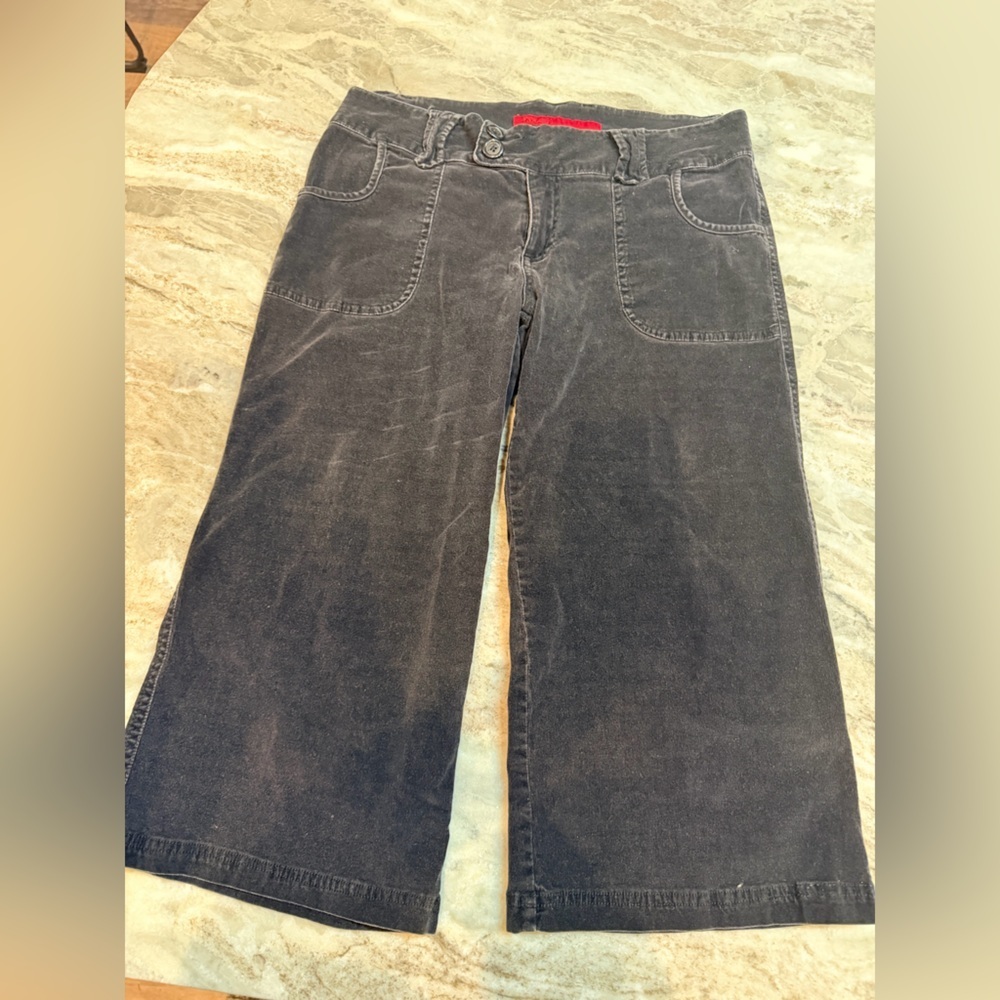 Fire Jeans Black Stretch Denim Straight Leg Mid Rise Women’s 13